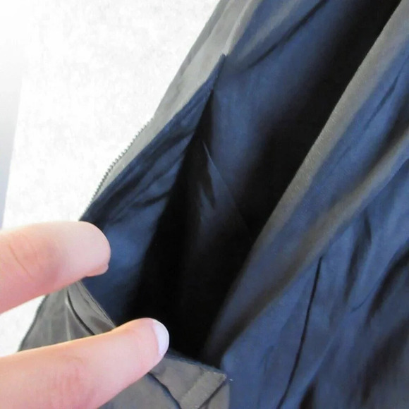 MYCRA Pac Womens Reversible Jacket Coat Rain 1 S M Red Black Packable 830 - Picture 8 of 16